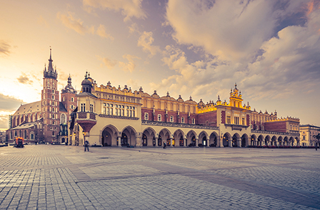Polonia - Viaggio nella storia Europea
